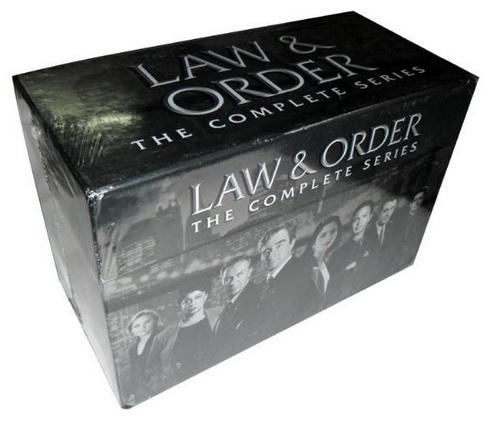 Law and Order Complete Seasons 1-20 DVD Box Set